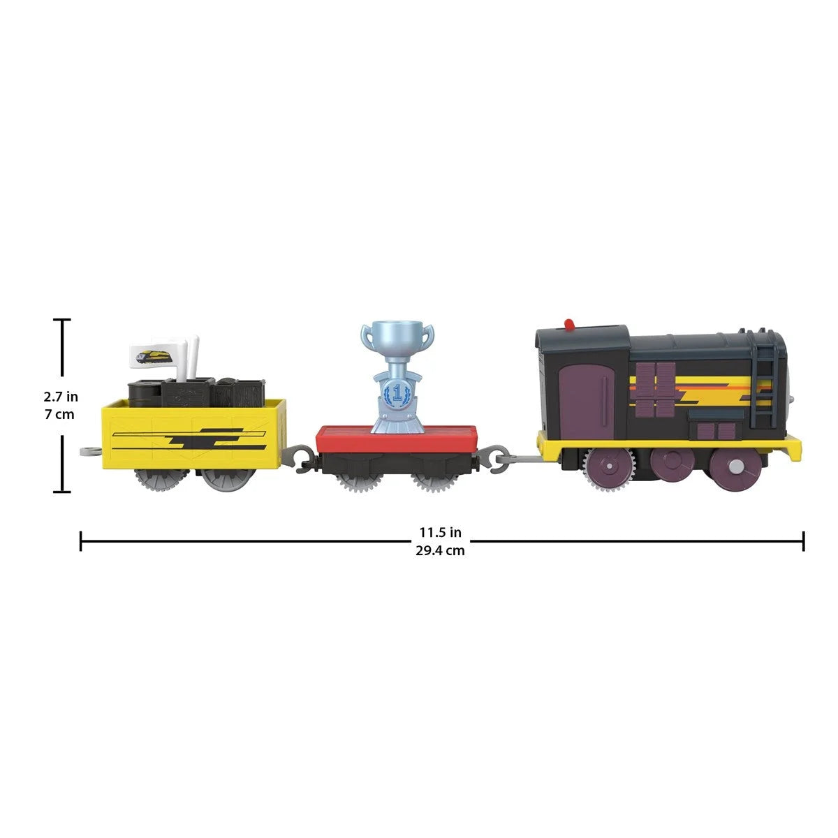 Thomas ve Arkadaşları Büyük Tekli Tren Eğlenceli Karakterler HFX97-HDY74 | Toysall