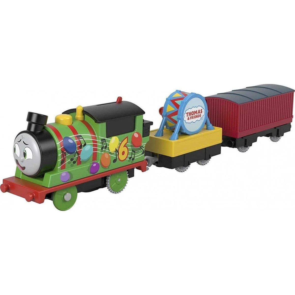 Thomas ve Arkadaşları Büyük Tekli Tren Eğlenceli Karakterler HFX97-HDY72