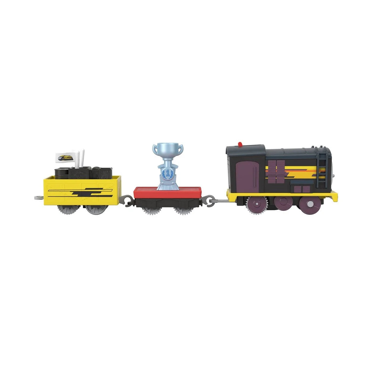 Thomas ve Arkadaşları Büyük Tekli Tren Eğlenceli Karakterler HFX97-HDY74 | Toysall