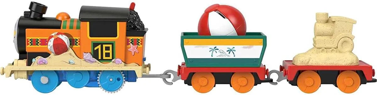 Thomas ve Arkadaşları Büyük Tekli Tren Eğlenceli Karakterler HFX97-HMK05 | Toysall