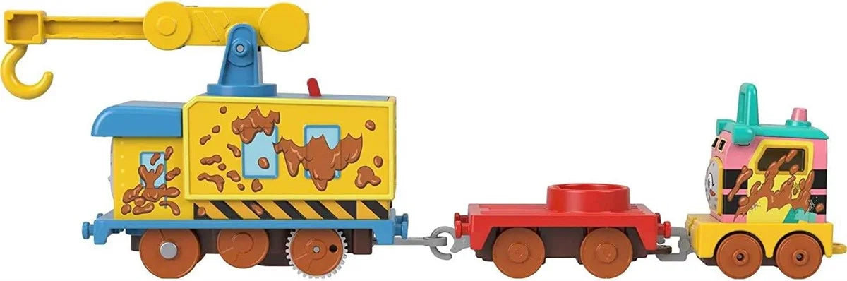 Thomas ve Arkadaşları Büyük Tekli Tren Eğlenceli Karakterler HFX97-HHN43 | Toysall