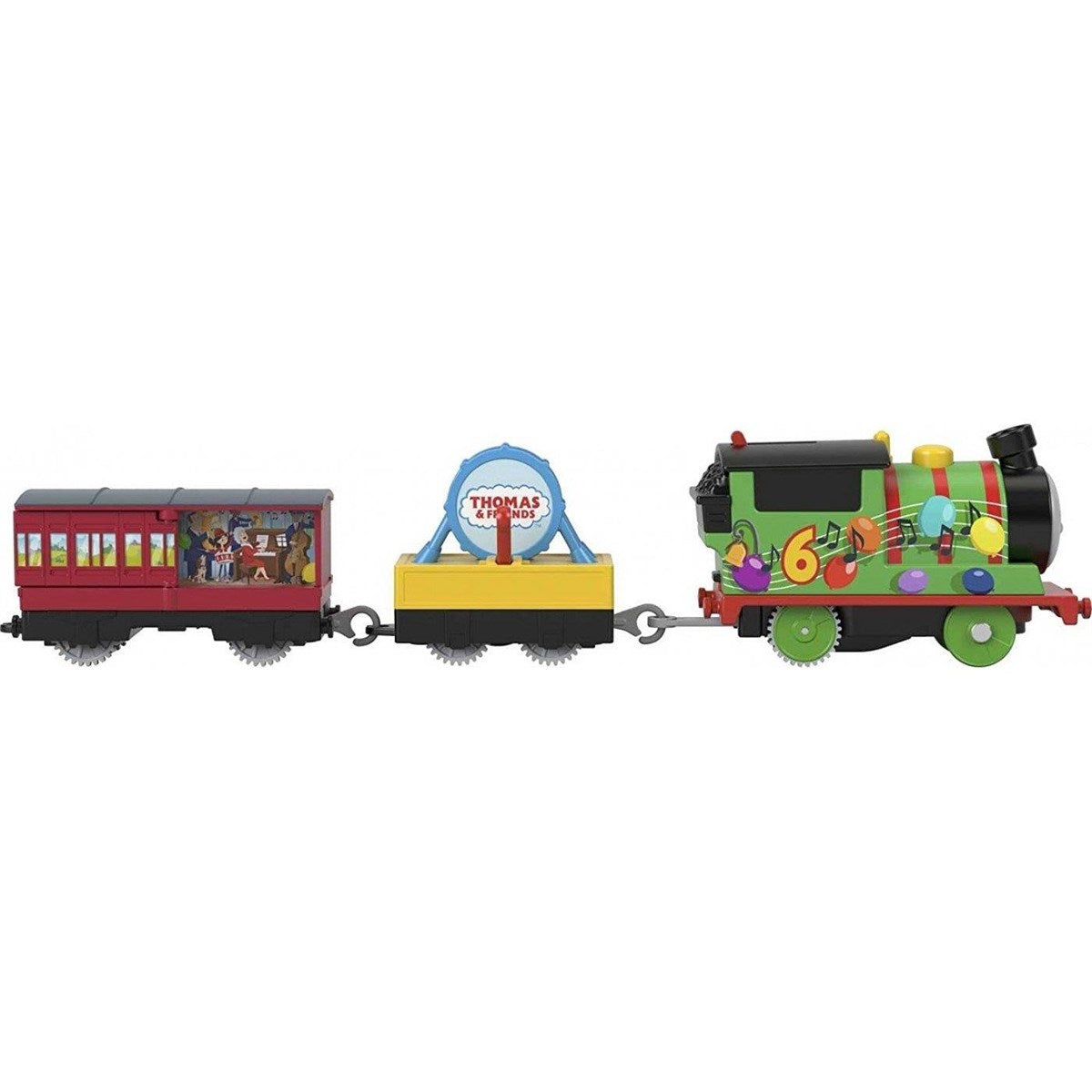 Thomas ve Arkadaşları Büyük Tekli Tren Eğlenceli Karakterler HFX97-HDY72 | Toysall