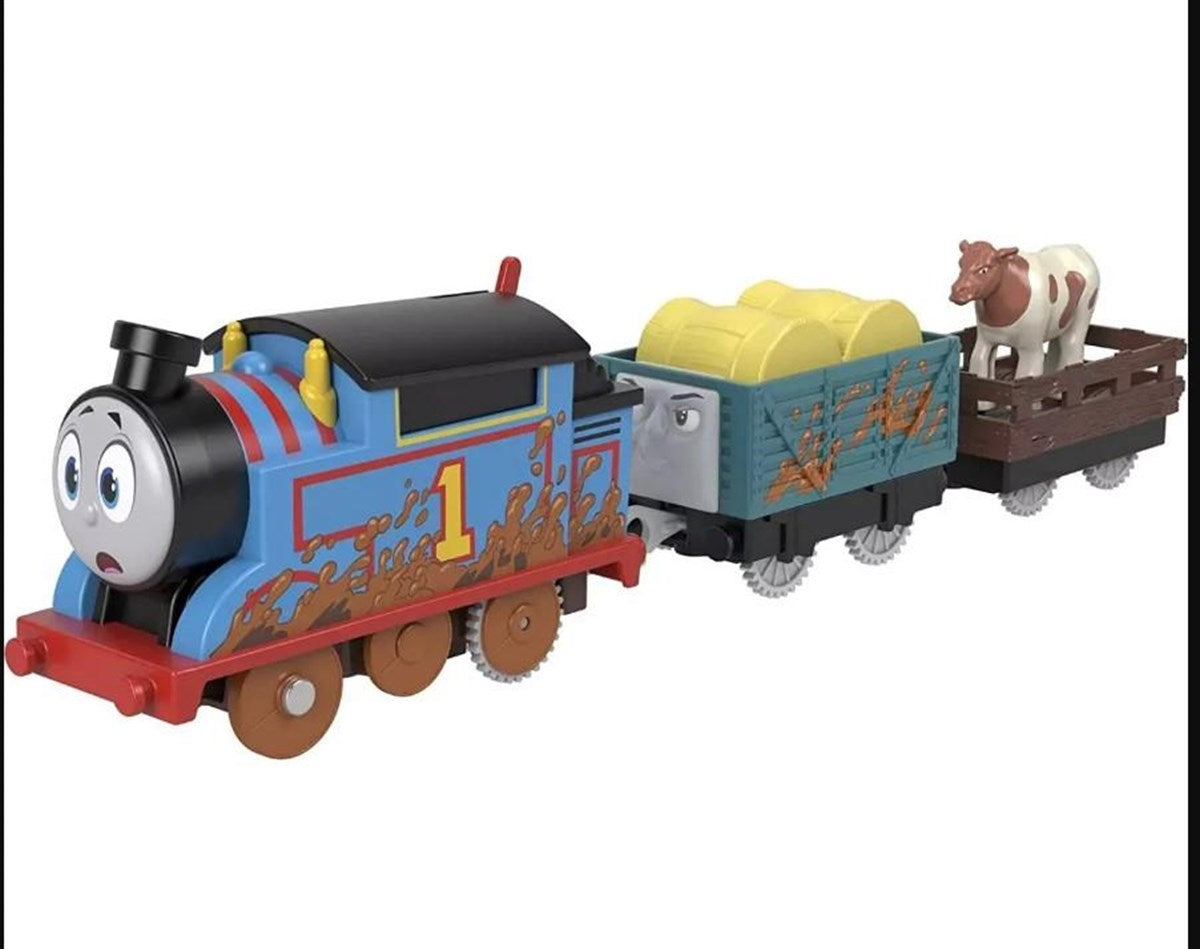 Thomas ve Arkadaşları Büyük Tekli Tren Eğlenceli Karakterler HFX97-HDY73 | Toysall