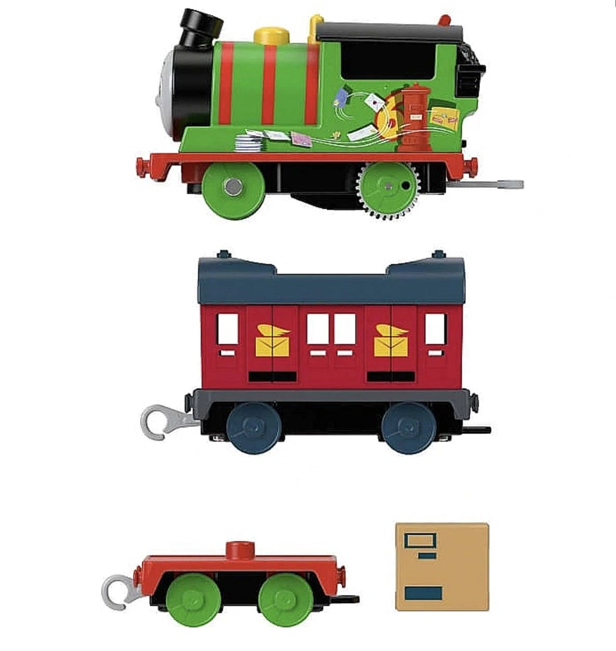 Thomas ve Arkadaşları Büyük Tekli Tren Eğlenceli Karakterler HFX97-HMK04 | Toysall