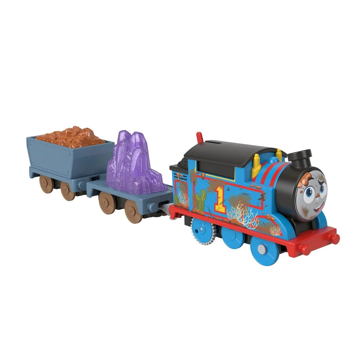 Thomas ve Arkadaşları Büyük Tekli Tren Eğlenceli Karakterler HFX97-HJV43 | Toysall