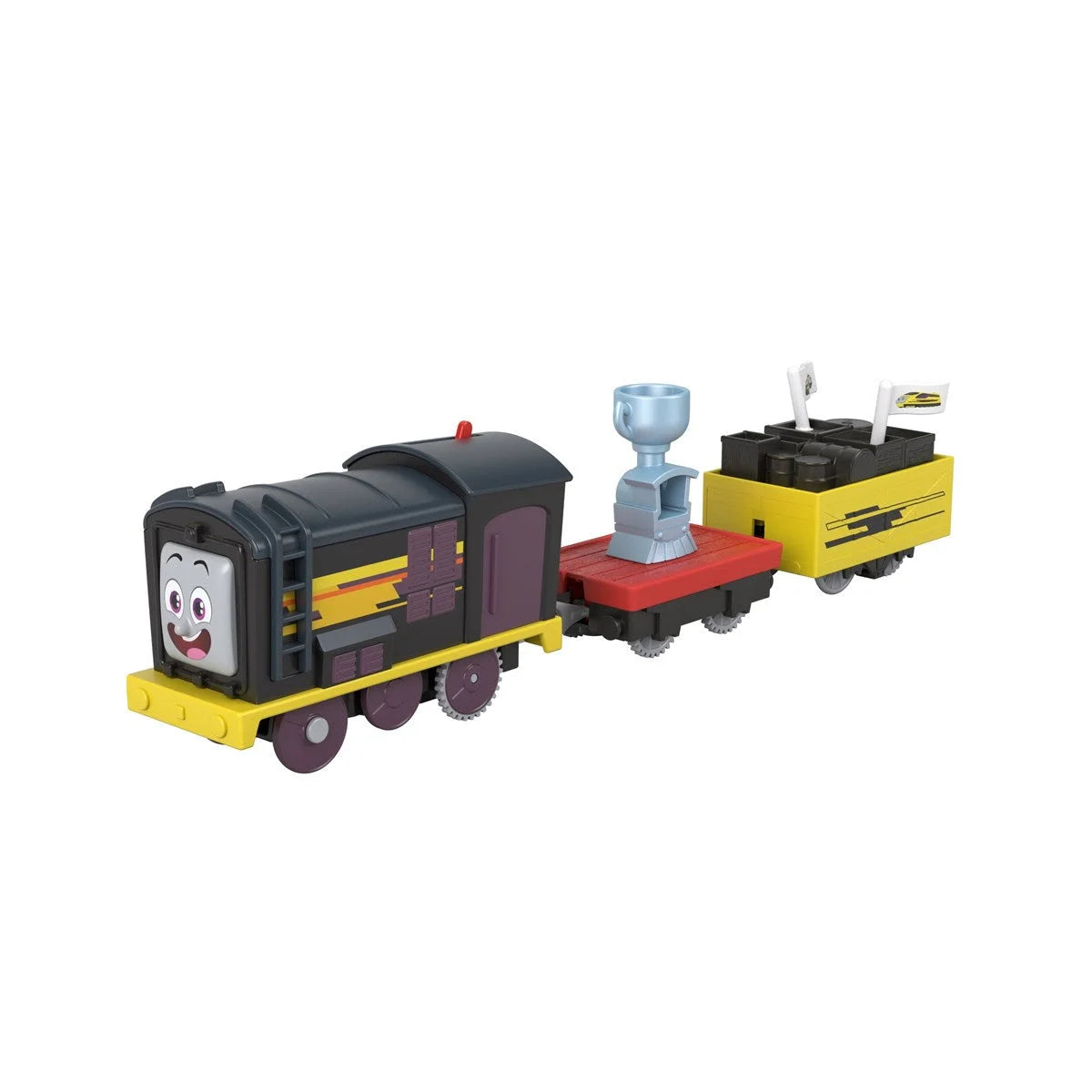 Thomas ve Arkadaşları Büyük Tekli Tren Eğlenceli Karakterler HFX97-HDY74 | Toysall