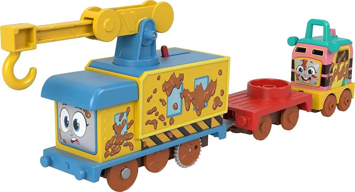 Thomas ve Arkadaşları Büyük Tekli Tren Eğlenceli Karakterler HFX97-HHN43 | Toysall