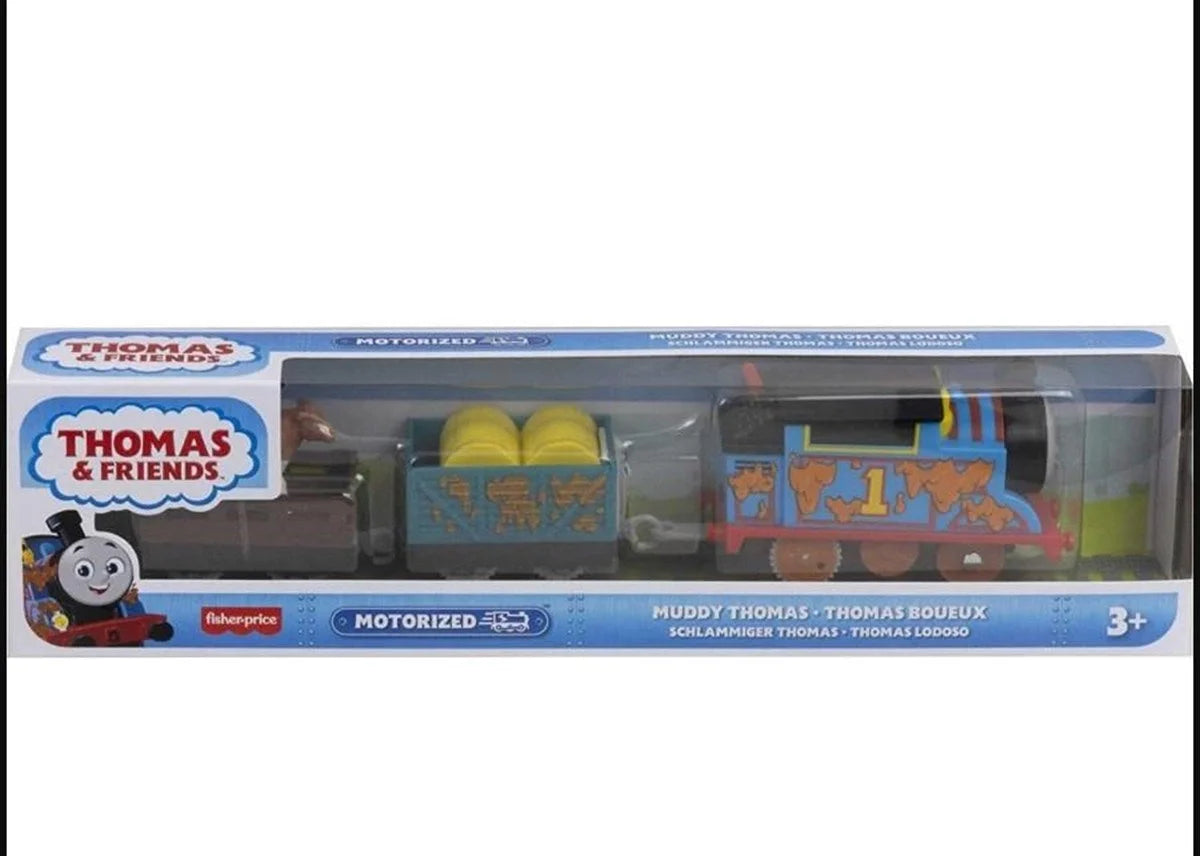 Thomas ve Arkadaşları Büyük Tekli Tren Eğlenceli Karakterler HFX97-HDY73 | Toysall