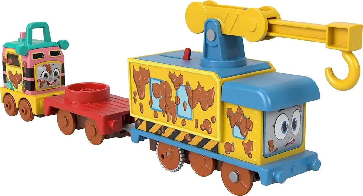 Thomas ve Arkadaşları Büyük Tekli Tren Eğlenceli Karakterler HFX97-HHN43 | Toysall