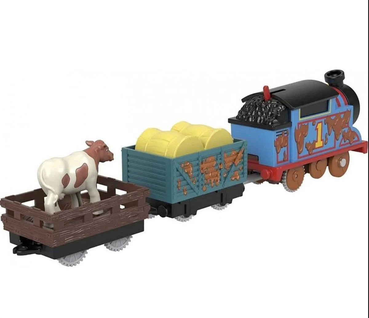 Thomas ve Arkadaşları Büyük Tekli Tren Eğlenceli Karakterler HFX97-HDY73 | Toysall