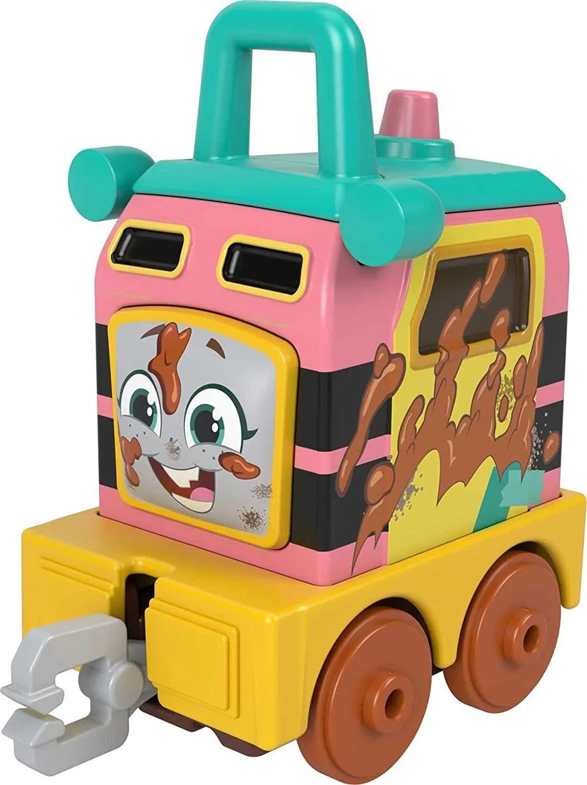 Thomas ve Arkadaşları Büyük Tekli Tren Eğlenceli Karakterler HFX97-HHN43 | Toysall