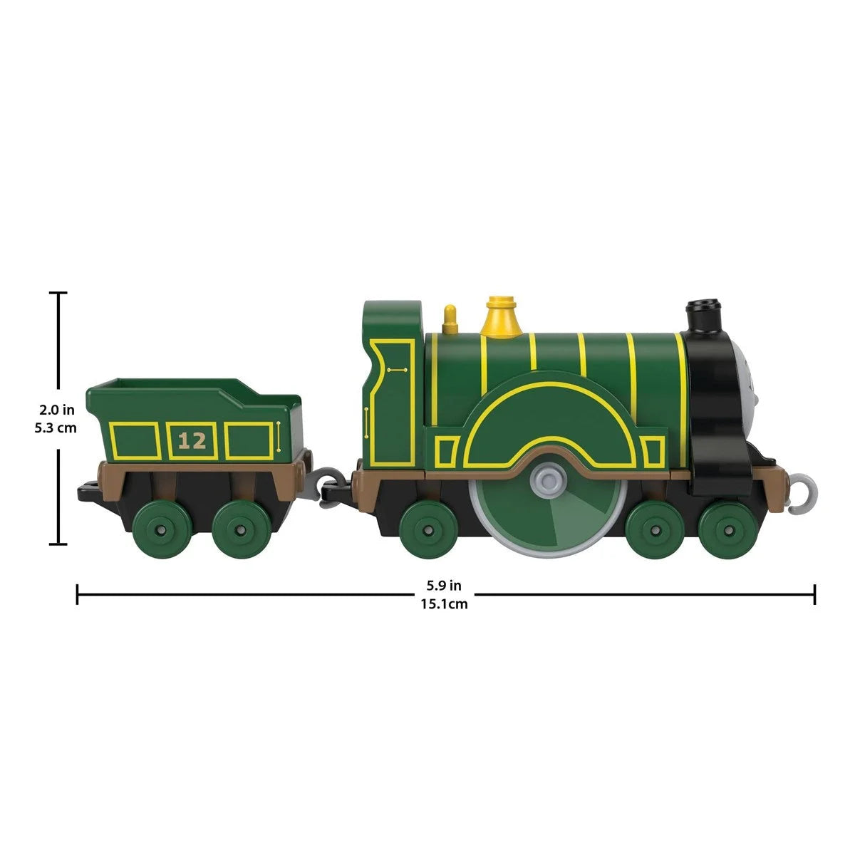 Thomas ve Arkadaşları Büyük Tekli Tren Sür-Bırak HFX91-HHN53 | Toysall