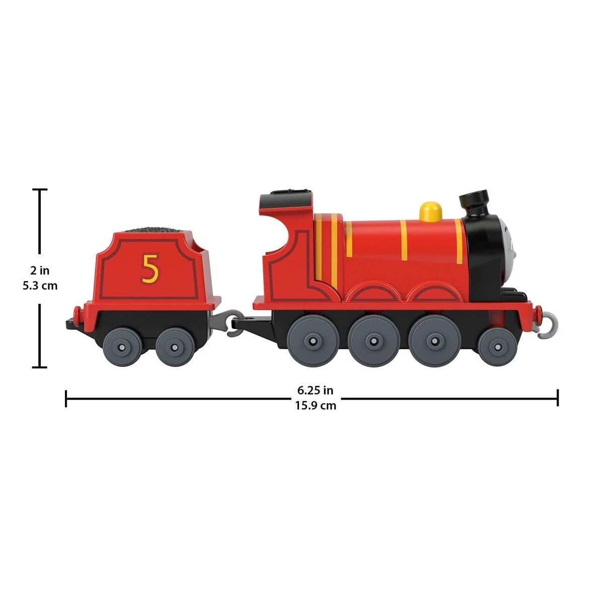 Thomas ve Arkadaşları Büyük Tekli Tren Sür-Bırak HFX91-HDY62 | Toysall