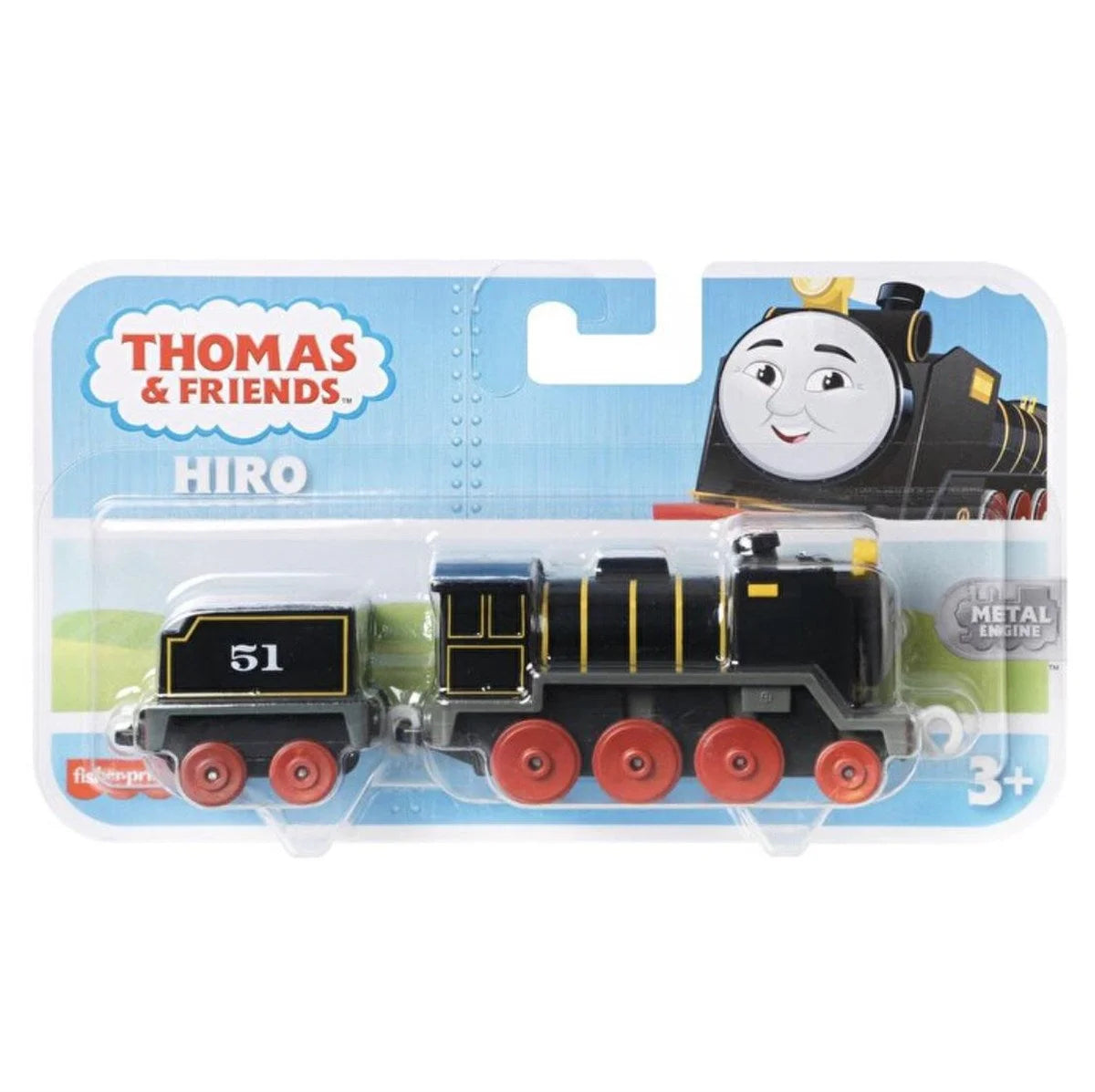 Thomas ve Arkadaşları Büyük Tekli Tren Sür Bırak HFX91-HDY67 | Toysall