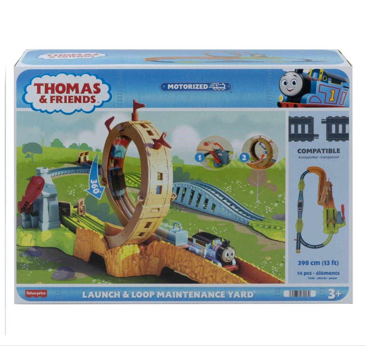 Thomas ve Arkadaşları - Çemberde Dönüş Eğlencesi Oyun Seti HJL20 | Toysall