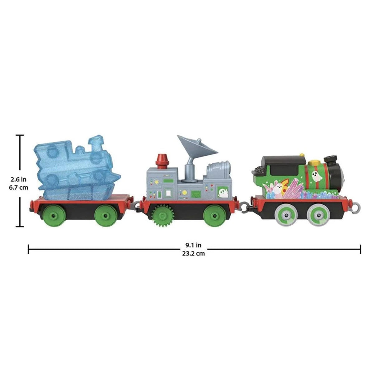 Thomas ve Arkadaşları Kargo Macerası Karakterleri Sür Bırak HHN17-HHN19 | Toysall