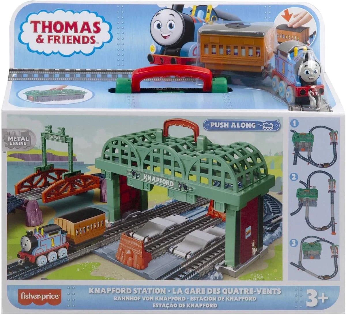 Thomas Ve Arkadaşları Knapford İstasyonu Oyun Seti HGX63 | Toysall