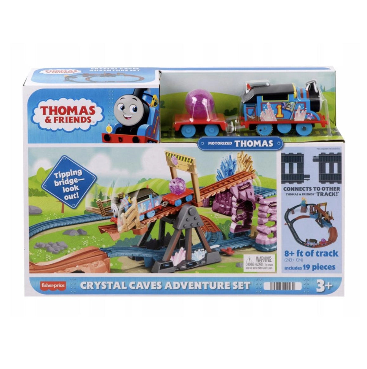 Thomas ve Arkadaşları Kristal Mağaraları Macera  Seti HMC28 | Toysall