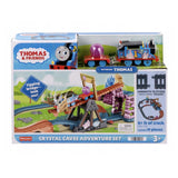 Thomas ve Arkadaşları Kristal Mağaraları Macera  Seti HMC28 | Toysall