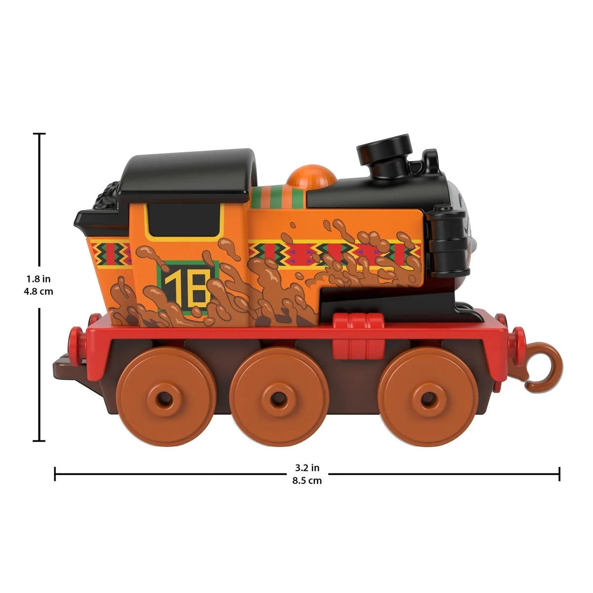 Thomas ve Arkadaşları Küçük Tekli Tren Sür-Bırak HFX89-HHN37 | Toysall