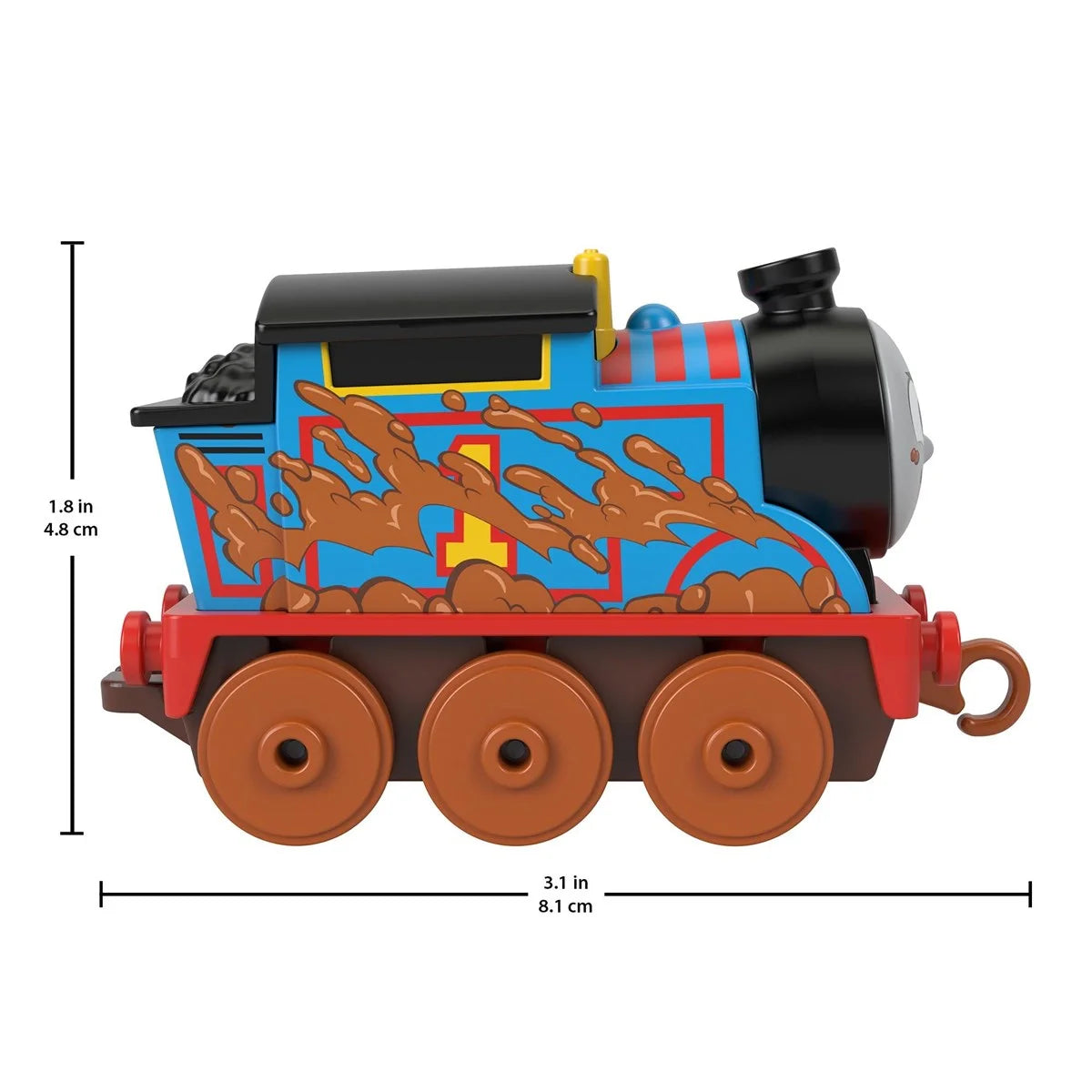 Thomas ve Arkadaşları Küçük Tekli Tren Sür-Bırak HFX89-HHN35 | Toysall