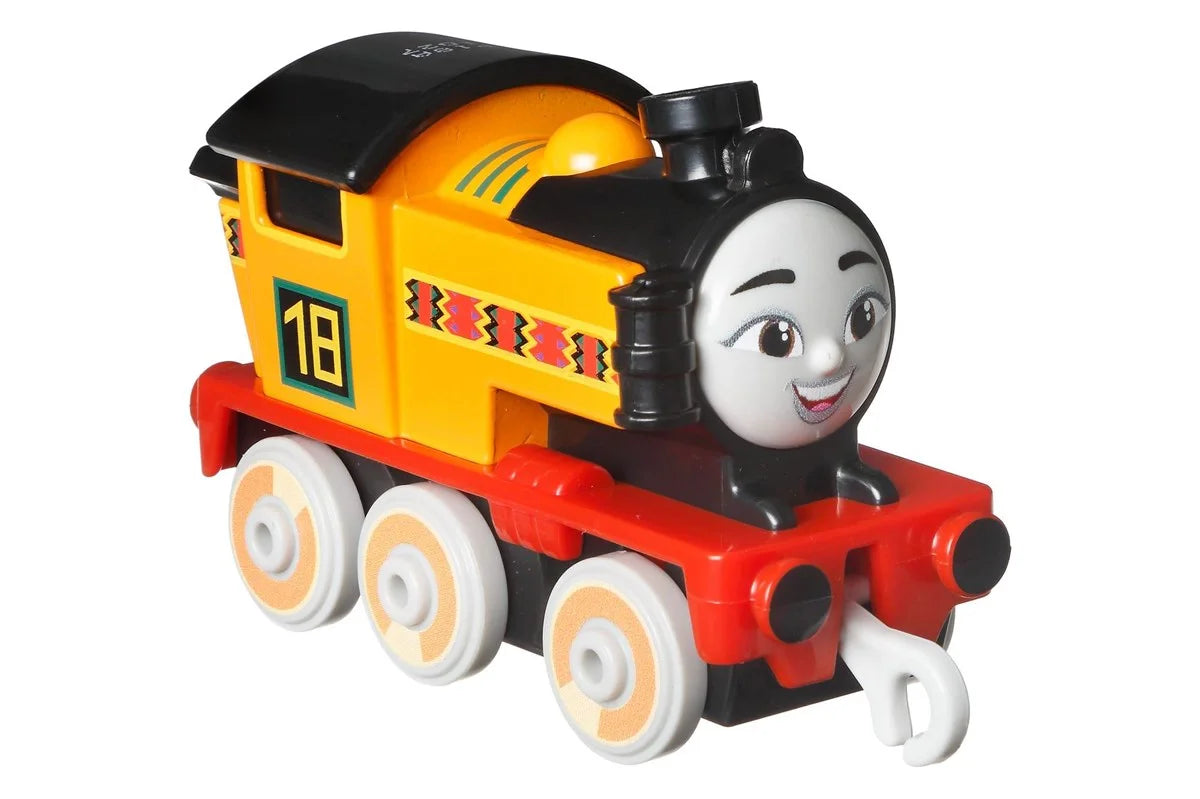 Thomas ve Arkadaşları Küçük Tekli Tren Sür-Bırak HFX89-HBX92 | Toysall