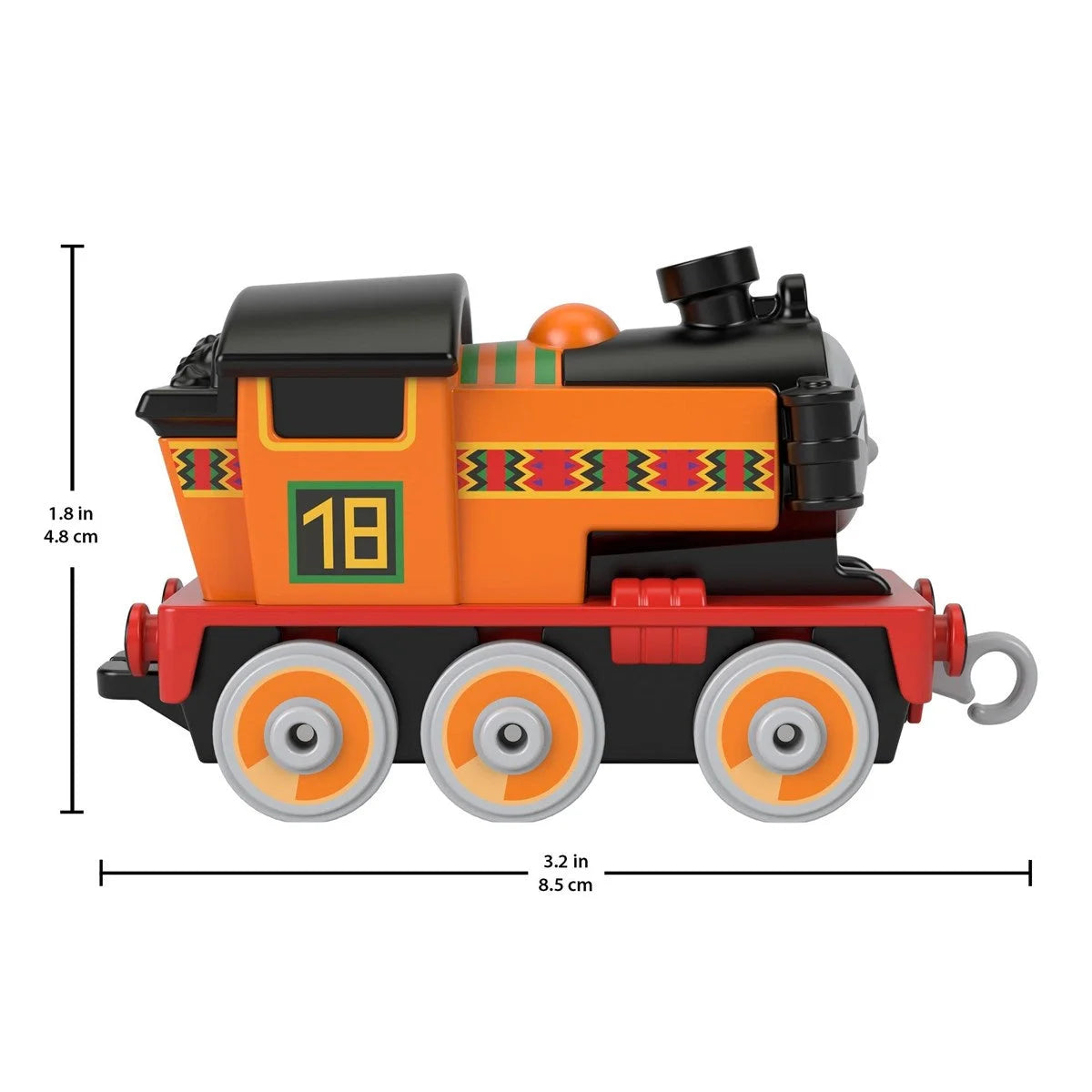 Thomas ve Arkadaşları Küçük Tekli Tren Sür-Bırak HFX89-HBX92 | Toysall