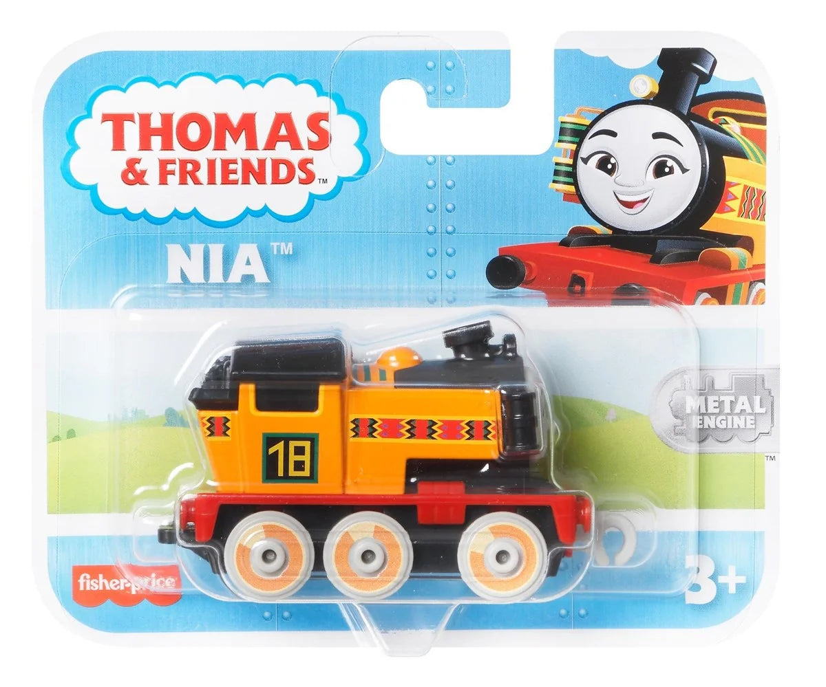 Thomas ve Arkadaşları Küçük Tekli Tren Sür-Bırak HFX89-HBX92 | Toysall