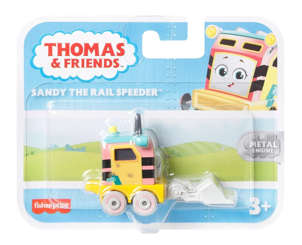 Thomas ve Arkadaşları Küçük Tekli Tren Sür-Bırak HFX89-HGR51 | Toysall