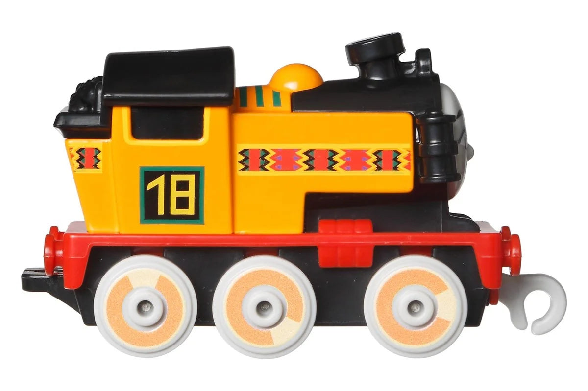 Thomas ve Arkadaşları Küçük Tekli Tren Sür-Bırak HFX89-HBX92 | Toysall