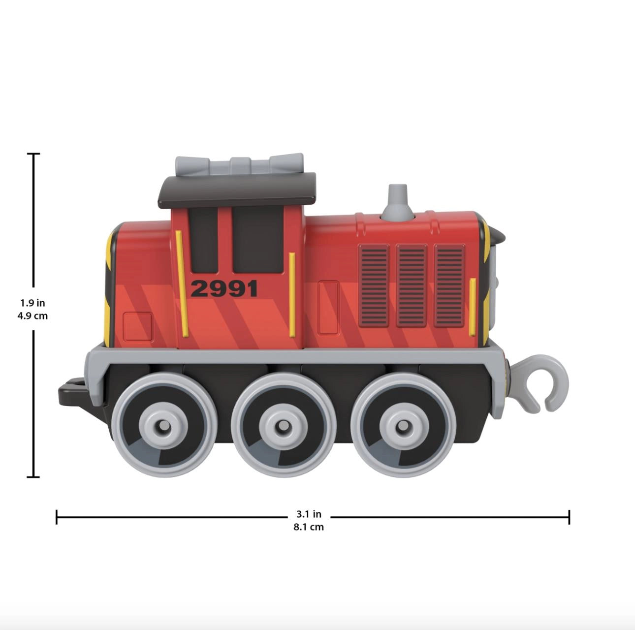 Thomas ve Arkadaşları Küçük Tekli Tren Sür-Bırak HFX89-HNN12 | Toysall