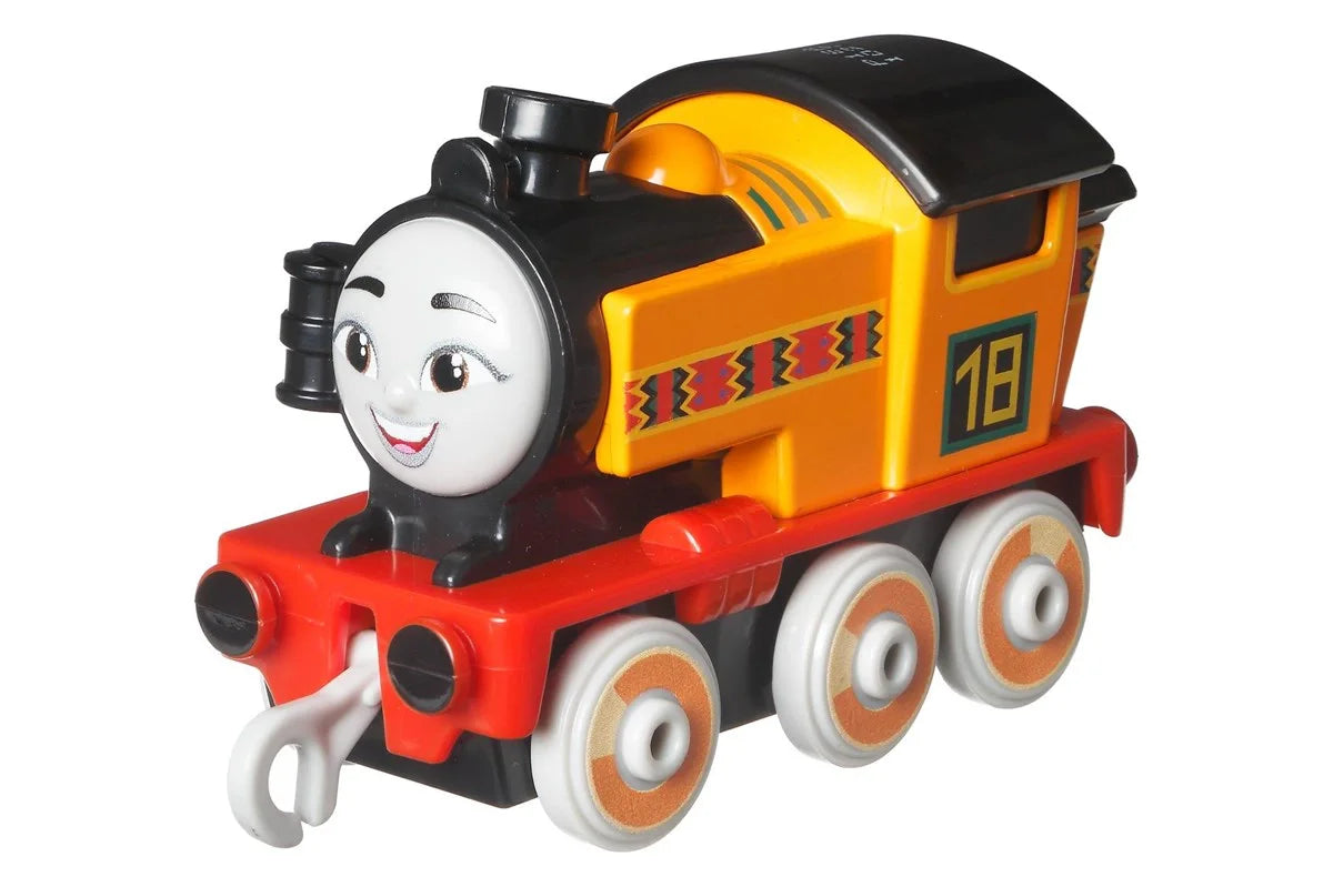 Thomas ve Arkadaşları Küçük Tekli Tren Sür-Bırak HFX89-HBX92 | Toysall