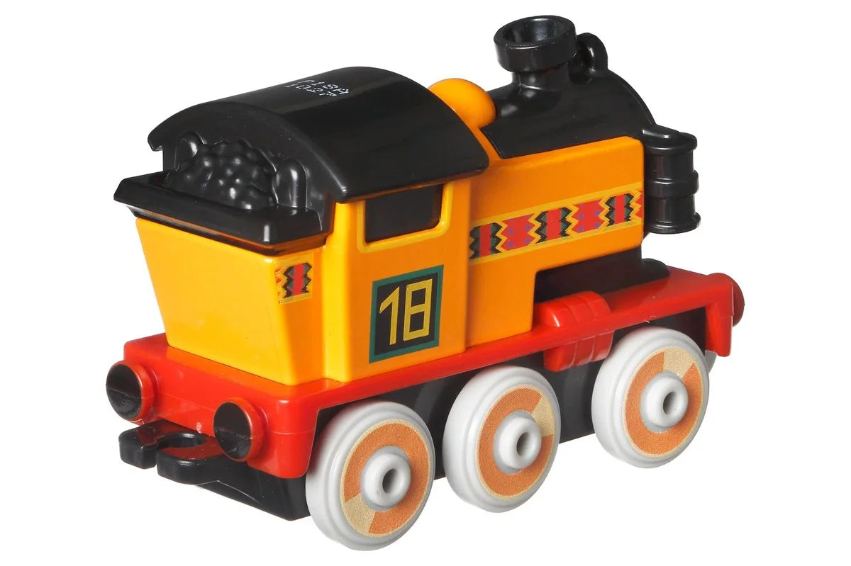 Thomas ve Arkadaşları Küçük Tekli Tren Sür-Bırak HFX89-HBX92 | Toysall