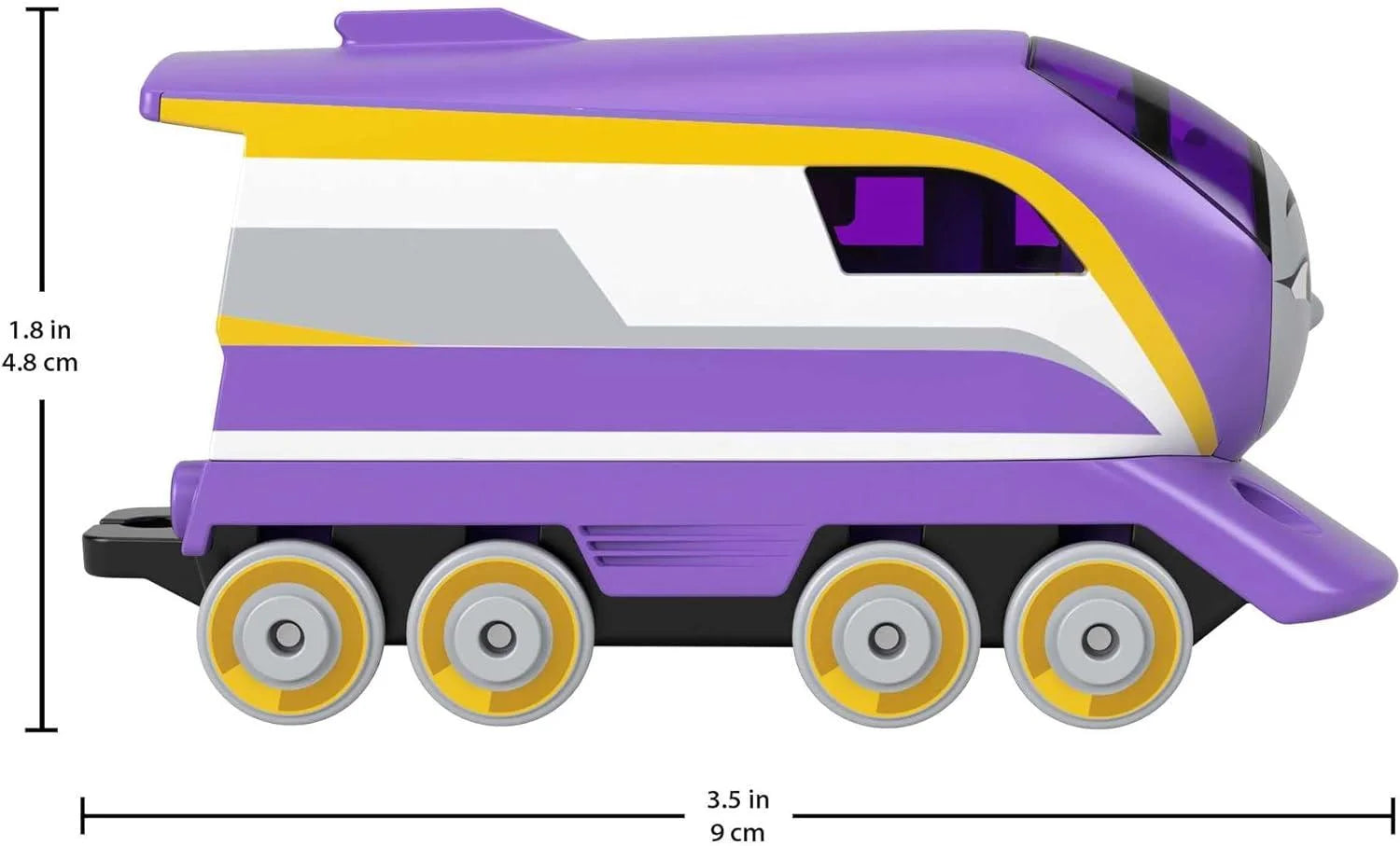 Thomas ve Arkadaşları Küçük Tekli Tren Sür-Bırak HFX89-HBX90 | Toysall