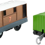 Thomas ve Arkadaşları Motorlu Büyük Tekli Trenler Toby BMK88-CDB70 | Toysall