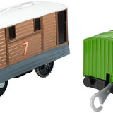 Thomas ve Arkadaşları Motorlu Büyük Tekli Trenler Toby BMK88-CDB70 | Toysall