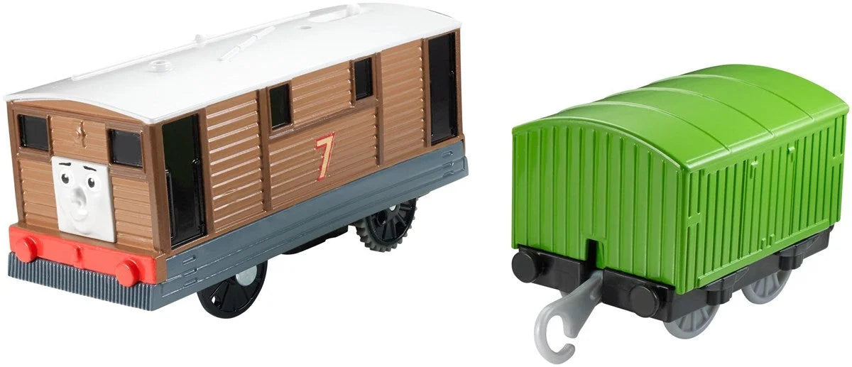 Thomas ve Arkadaşları Motorlu Büyük Tekli Trenler Toby BMK88-CDB70 | Toysall