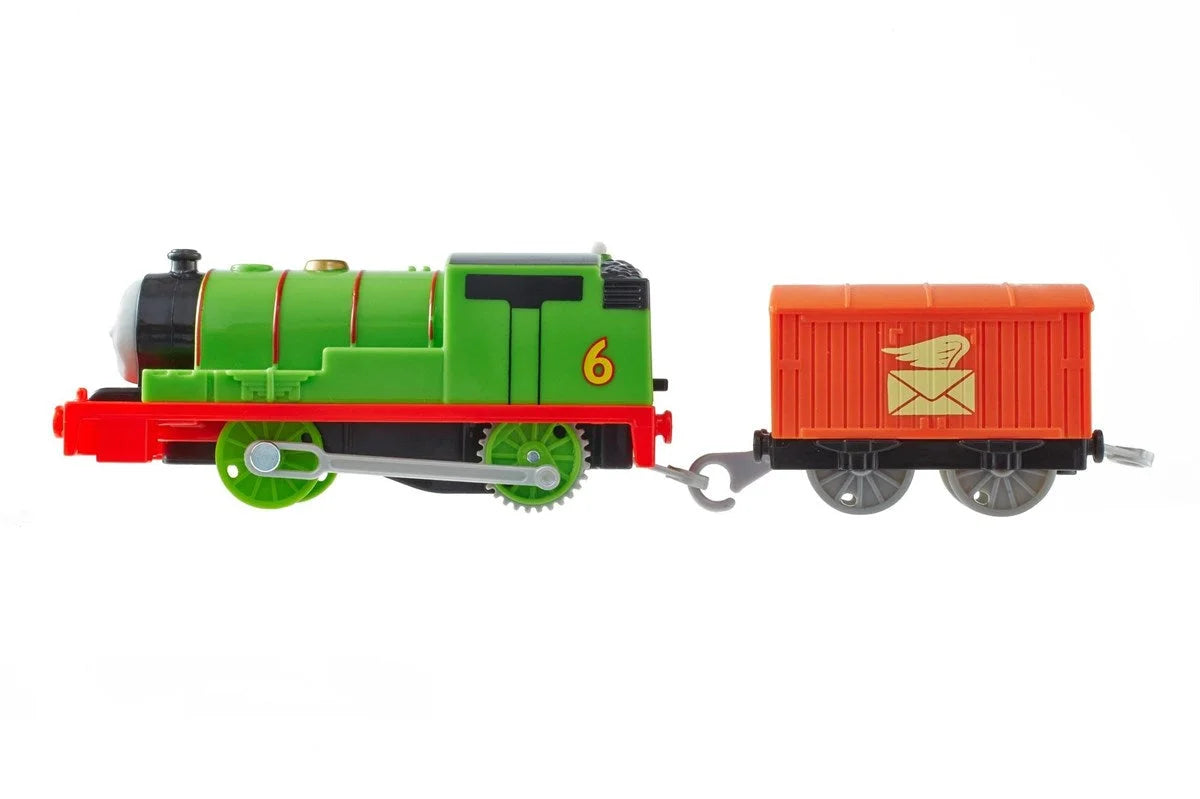 Thomas ve Arkadaşları Motorlu Büyük Tekli Trenler Percy BMK87-BML07 | Toysall