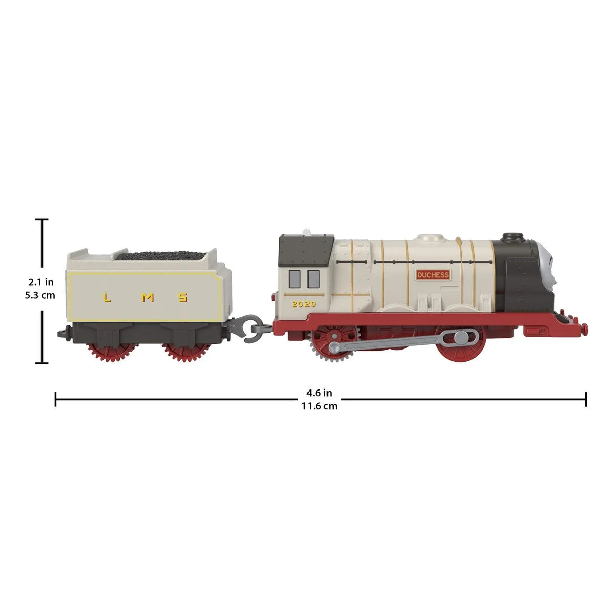 Thomas ve Arkadaşları Motorlu Büyük Tekli Trenler Duchess BMK88-GYV97 | Toysall