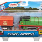 Thomas ve Arkadaşları Motorlu Büyük Tekli Trenler Percy BMK87-BML07 | Toysall