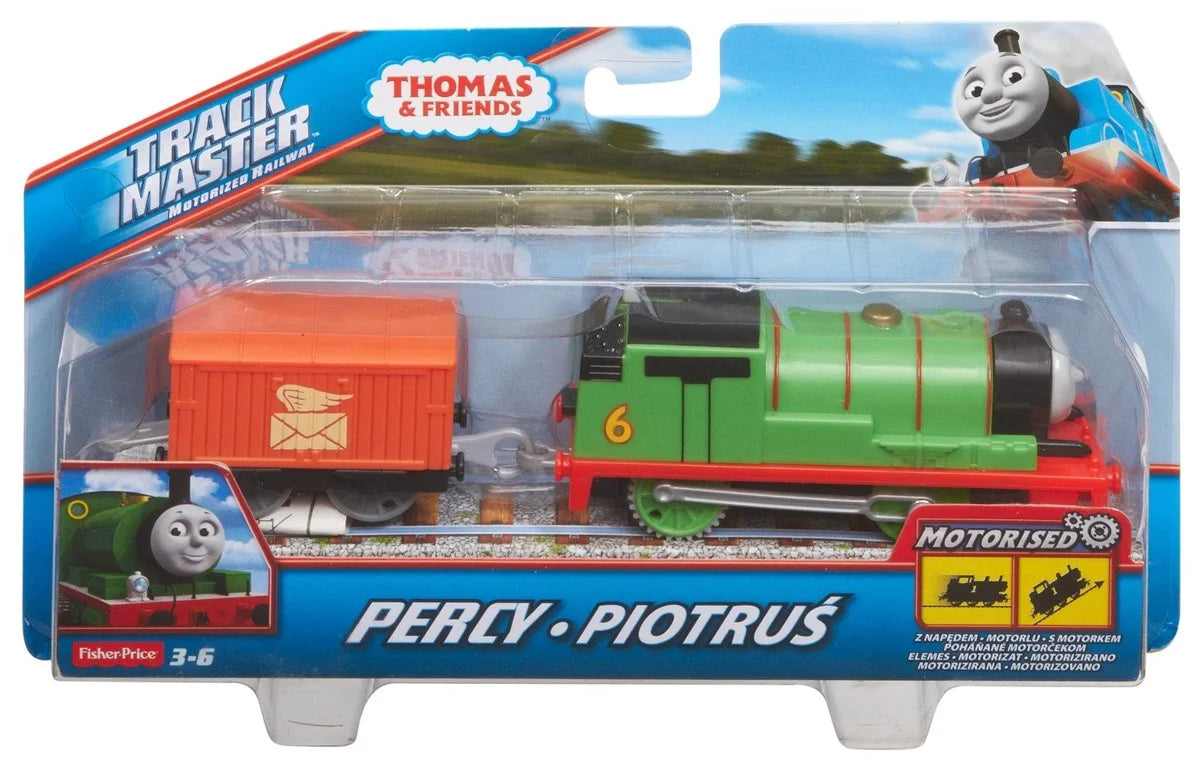 Thomas ve Arkadaşları Motorlu Büyük Tekli Trenler Percy BMK87-BML07 | Toysall