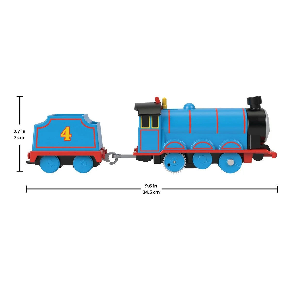 Thomas ve Arkadaşları Motorlu Büyük Tekli Trenler Favori Karakterler HFX93-HDY65 | Toysall