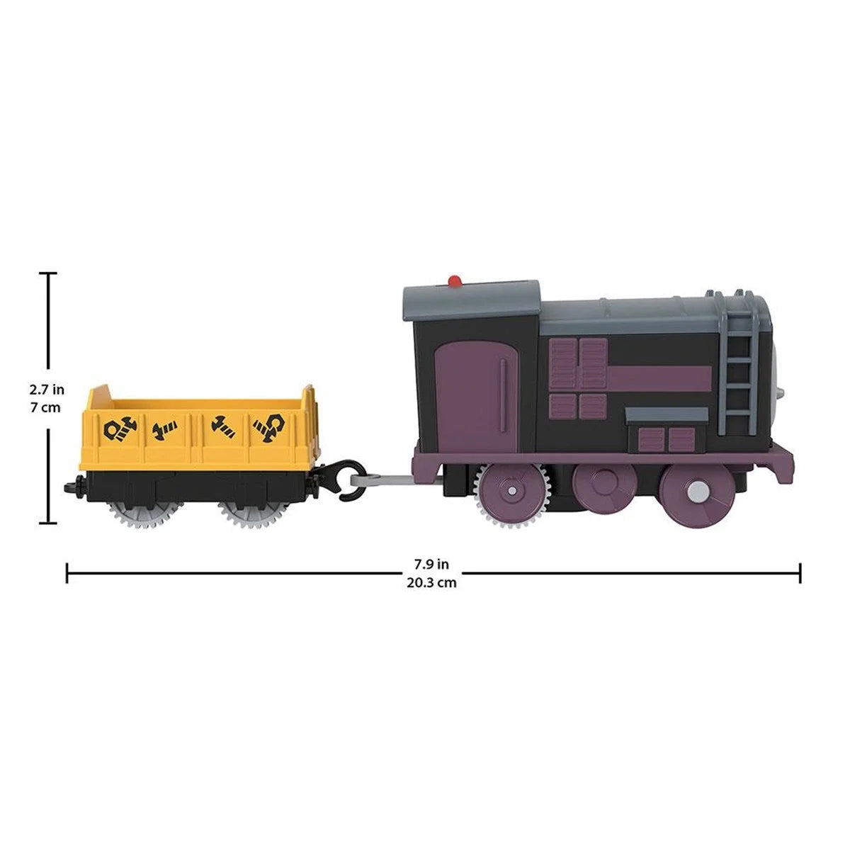 Thomas ve Arkadaşları Motorlu Büyük Tekli Trenler Favori Karakterler HFX93-HDY64 | Toysall