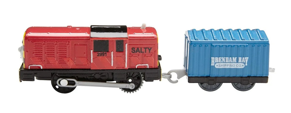 Thomas ve Arkadaşları Motorlu Büyük Tekli Trenler Salty BMK88-DVF81 | Toysall