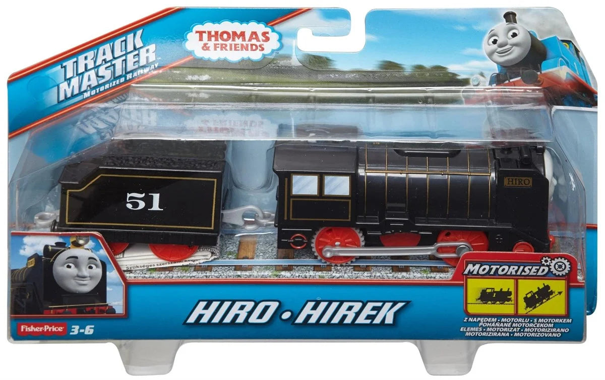 Thomas ve Arkadaşları Motorlu Büyük Tekli Trenler Hiro BMK88-BMK89 | Toysall