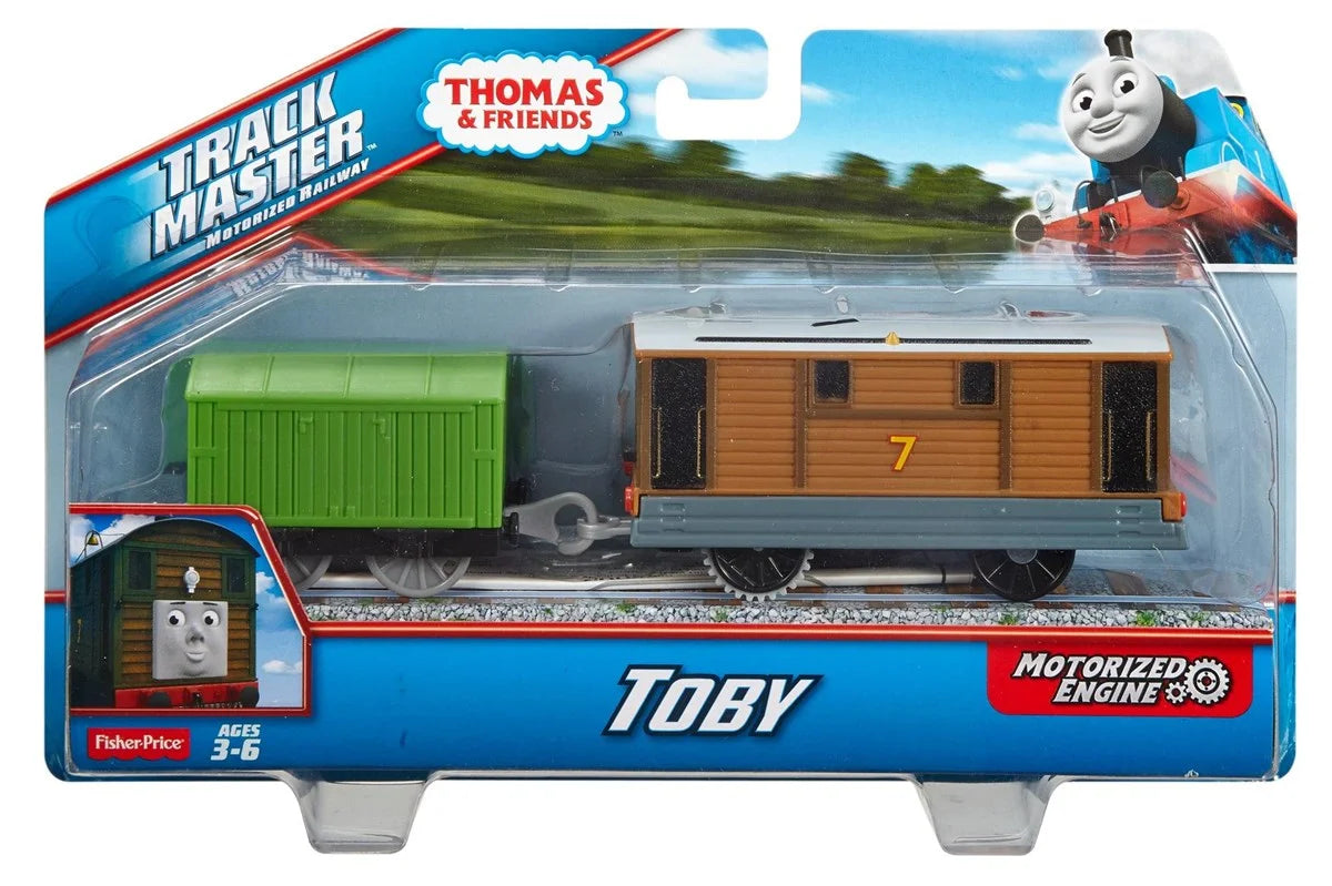 Thomas ve Arkadaşları Motorlu Büyük Tekli Trenler Toby BMK88-CDB70 | Toysall