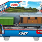 Thomas ve Arkadaşları Motorlu Büyük Tekli Trenler Toby BMK88-CDB70 | Toysall