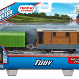 Thomas ve Arkadaşları Motorlu Büyük Tekli Trenler Toby BMK88-CDB70 | Toysall