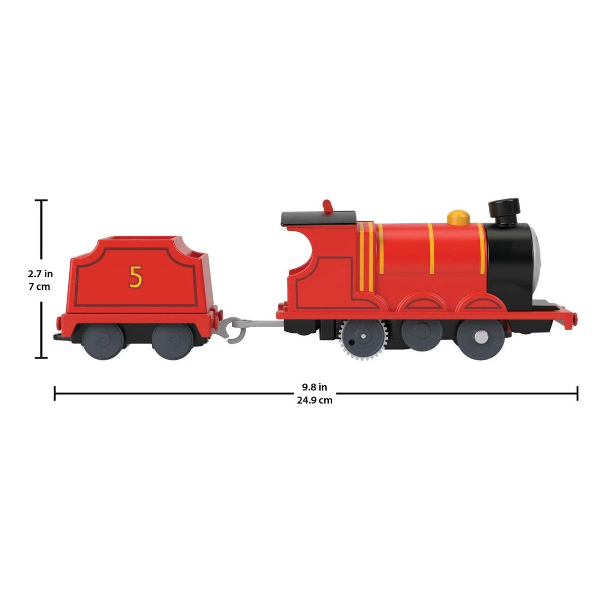 Thomas ve Arkadaşları Motorlu Büyük Tekli Trenler Favori Karakterler HFX93-HDY70 | Toysall