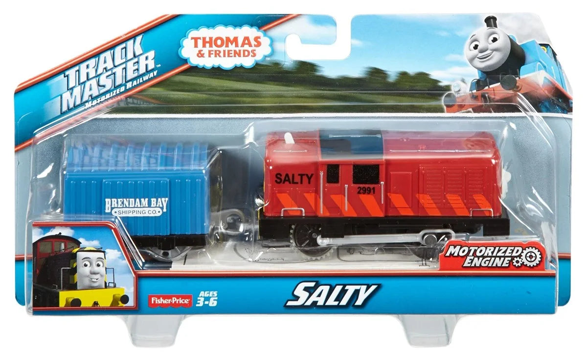 Thomas ve Arkadaşları Motorlu Büyük Tekli Trenler Salty BMK88-DVF81 | Toysall